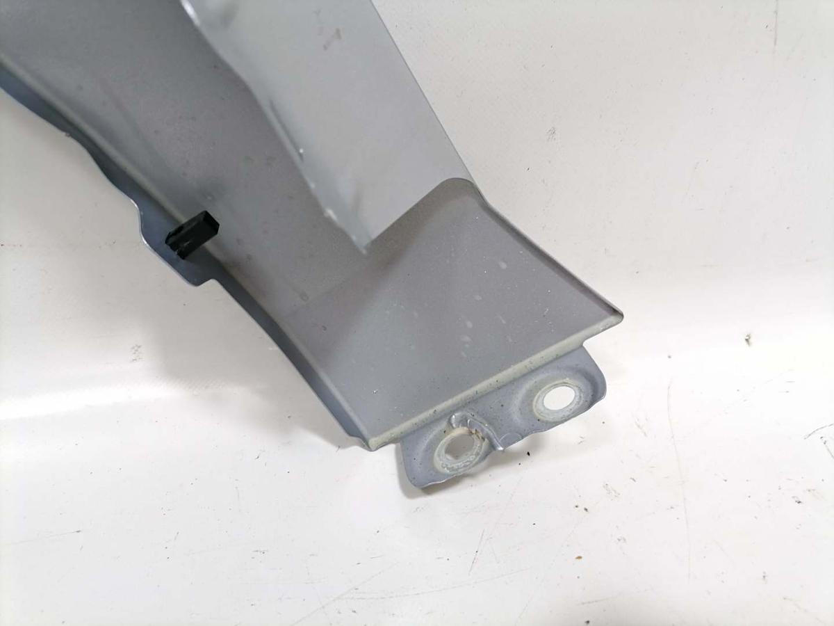 VW Passat B9 original Kotfl&uuml;gel vorn rechts LM7P Oyster Silver Bj.2024